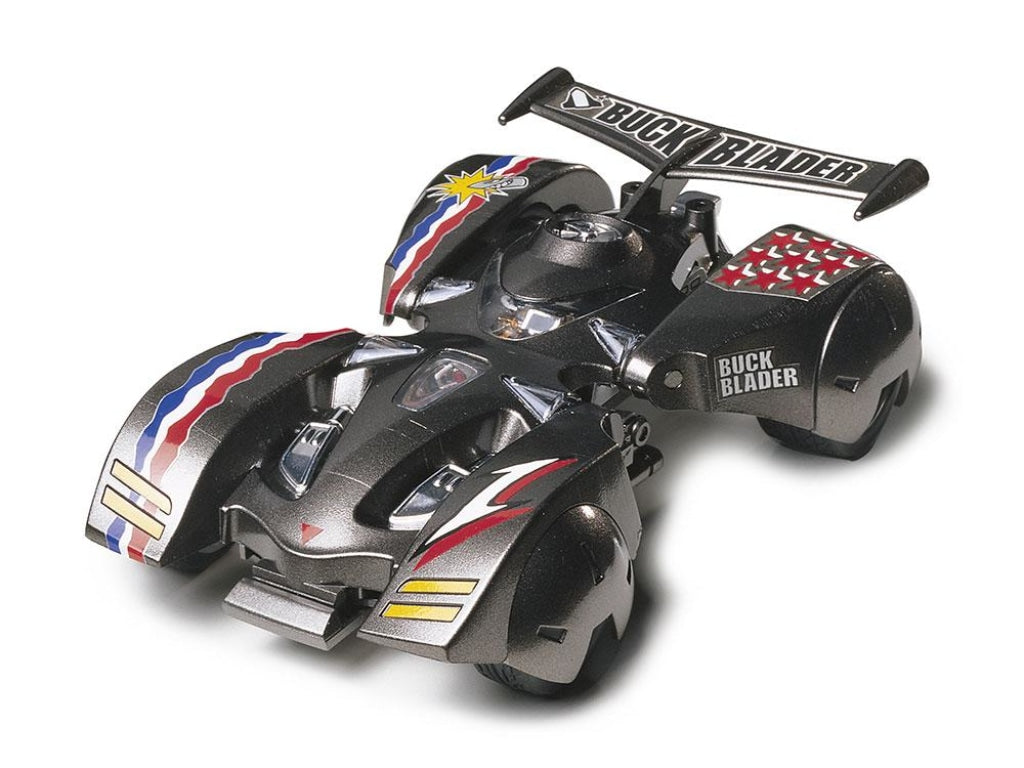 Tamiya - 1/32 Jr Mini Buck Blader Static Model Kit En Existencia