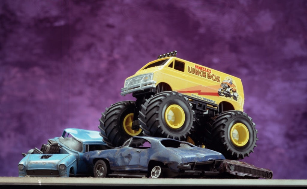 Tamiya - 1/32 Jr Mini Lunch Box Truck Kit En Existencia