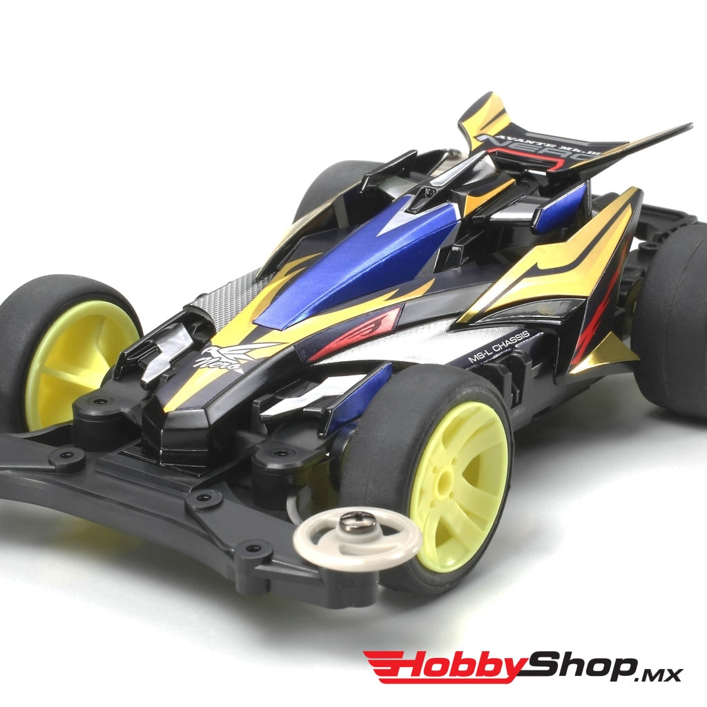 Tamiya - 1/32 Jr Racing Mini 4Wd Avante Mk. Iii Nero En Existencia