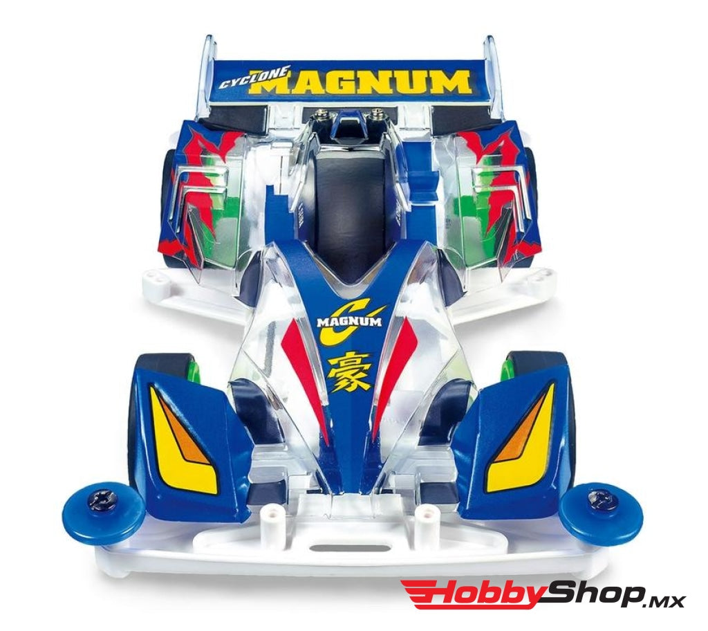 Tamiya - 1/32 Jr Racing Mini 4Wd Cyclone Magnum 25Th Anniversary. Super Tz-X Fully Cowled Plastic