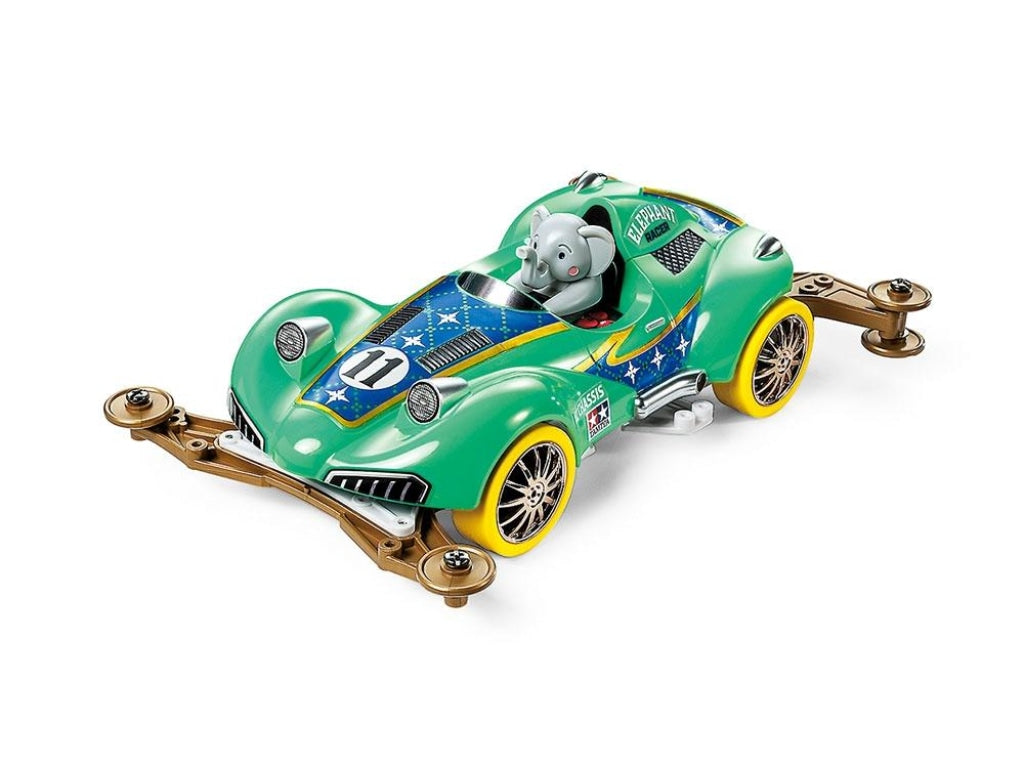 Tamiya - 1/32 Jr Racing Mini 4Wd Elephant Kit En Existencia