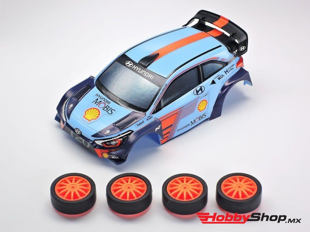 Tamiya - 1/32 Jr Racing Mini 4Wd Hyundai I20 Coupe Kit En Existencia
