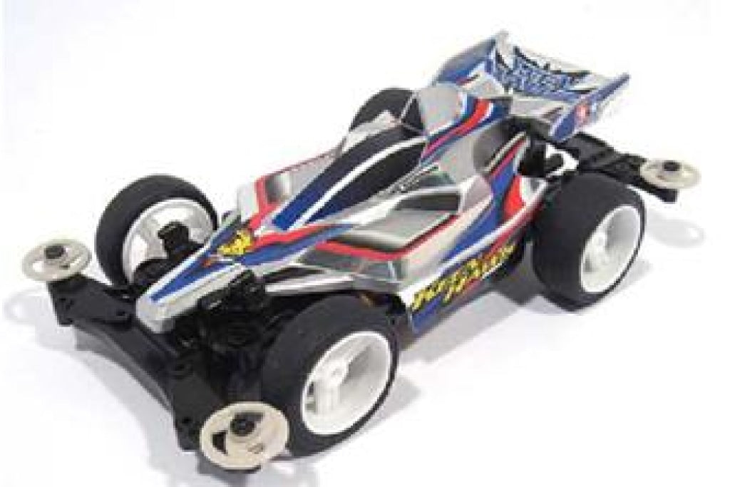 Tamiya - 1/32 Jr Racing Mini 4Wd Keen Hawk Kit W/ Ms Chasis En Existencia