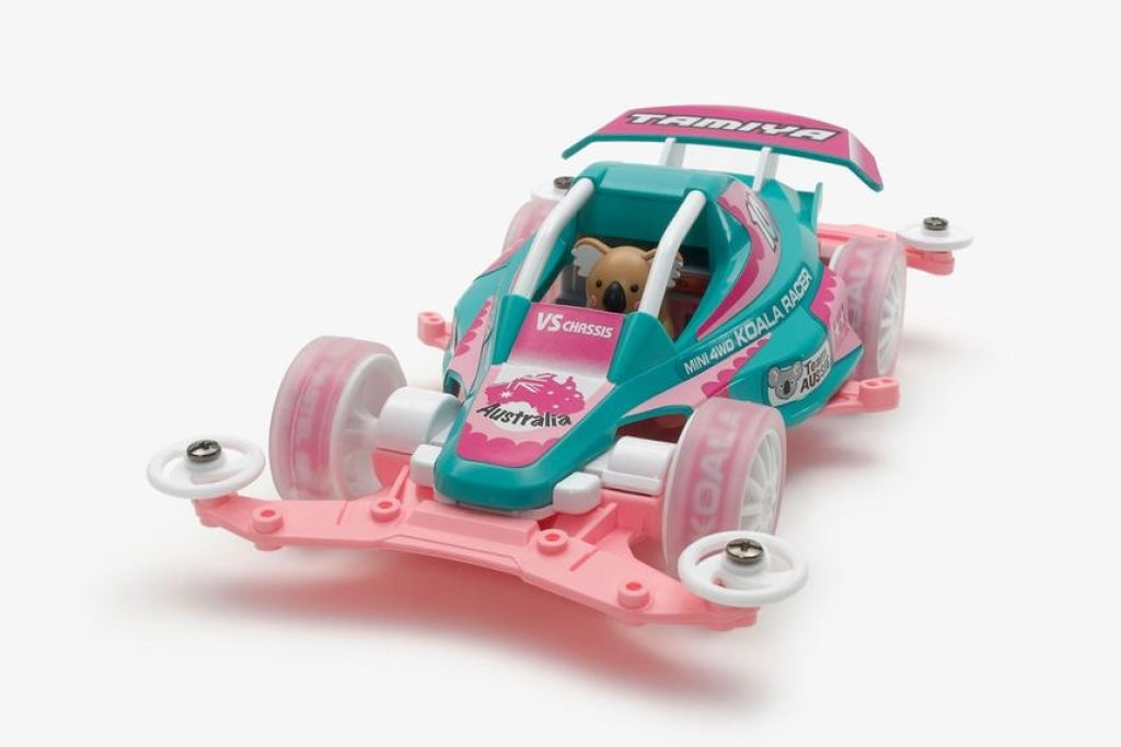 Tamiya - 1/32 Jr Racing Mini 4Wd Koala Racer Pastel Special Kit En Existencia