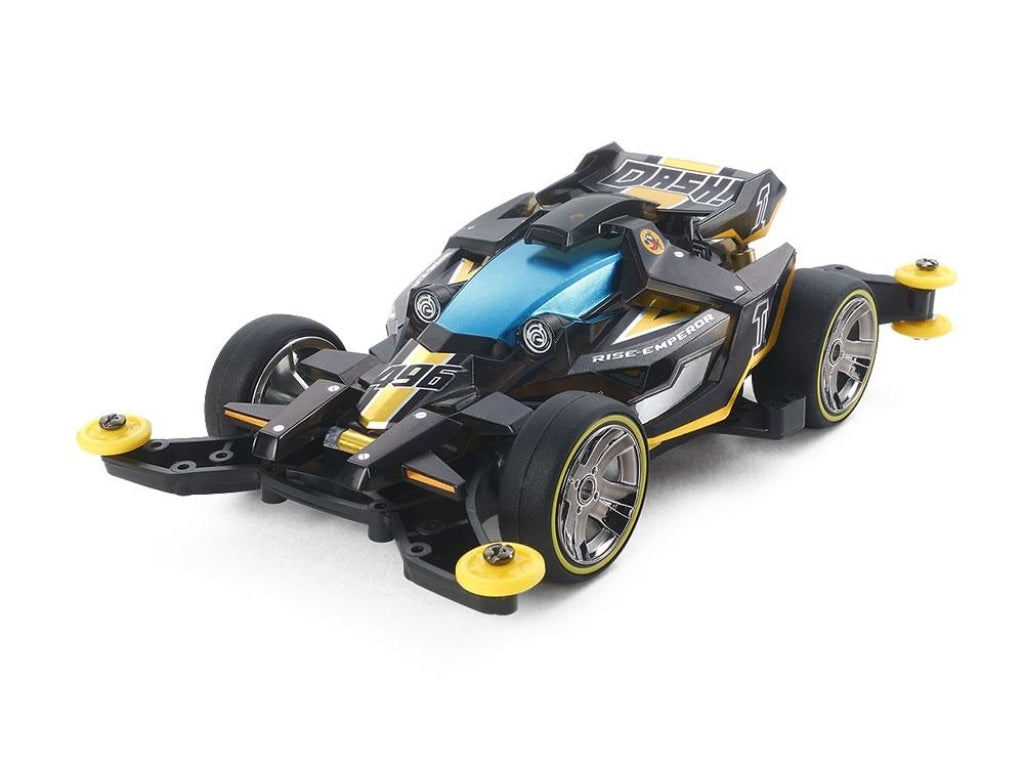 Tamiya - 1/32 Jr Racing Mini 4Wd Rise Emperor Black Sp. Limited Ma Chassis En Existencia