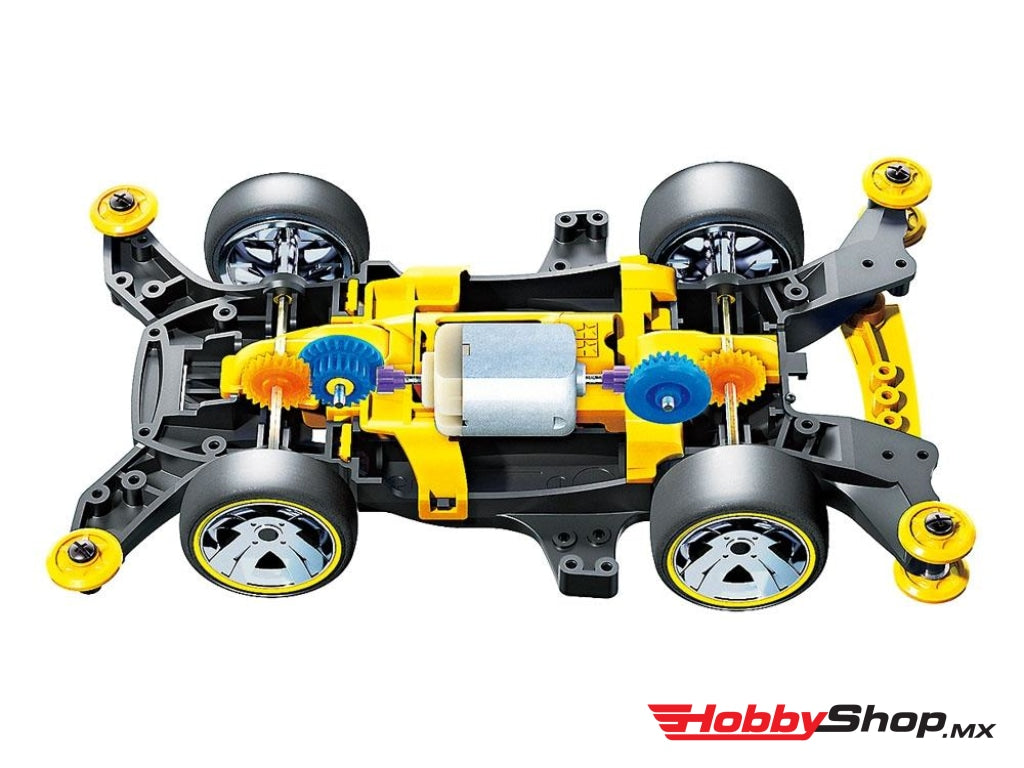 Tamiya - 1/32 Jr Racing Mini 4Wd Rise Emperor Black Sp. Limited Ma Chassis En Existencia
