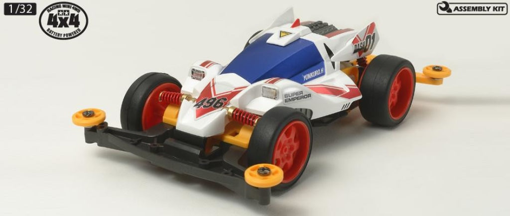 Tamiya - 1/32 Jr Racing Mini Dash 01 Super Emperor Premium Kit En Existencia