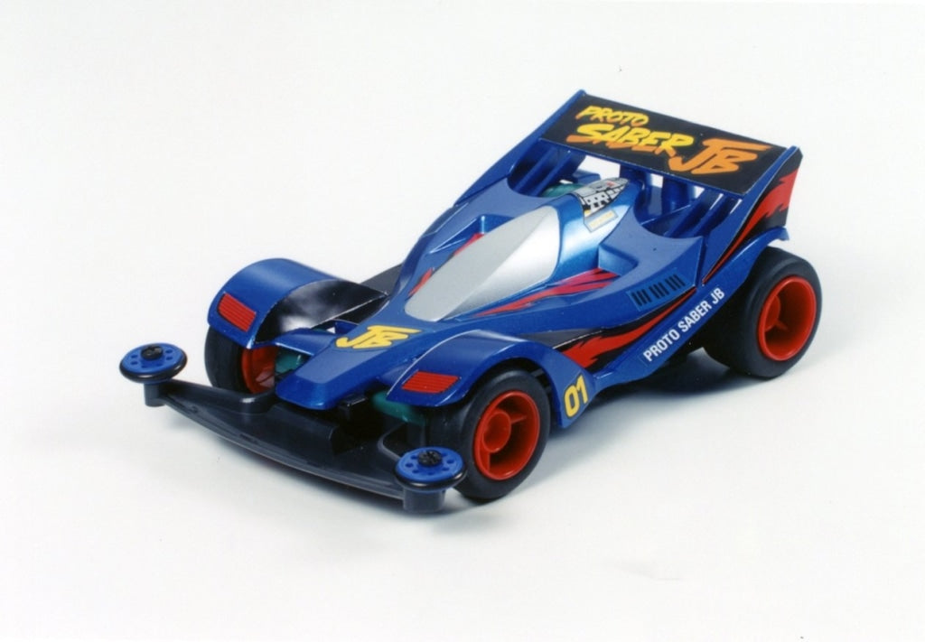 Tamiya - 1/32 Jr Racing Mini Fully Cowled Proto-Saber Jb W/ #9801112M Motor En Existencia