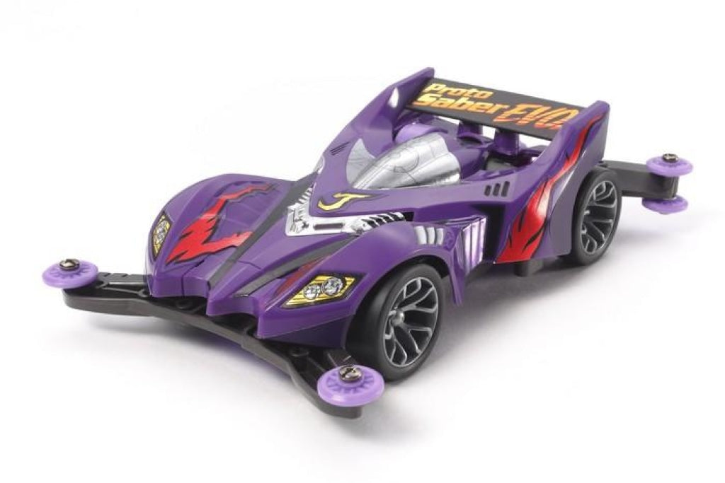 Tamiya - 1/32 Jr Racing Mini Proto-Saber Evo. W/ Premium Ar Chassis En Existencia