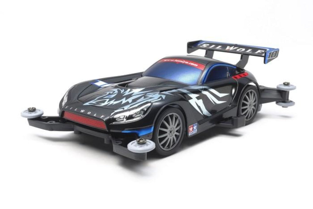 Tamiya - 1/32 Jr Racing Mini Silwolf Kit En Existencia