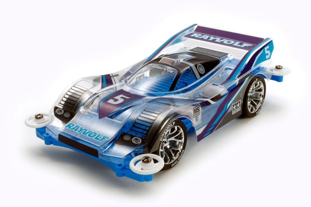 Tamiya - 1/32 Pro Jr Racing Mini 4Wd Rayvolf Lt Blue Special Kit En Existencia