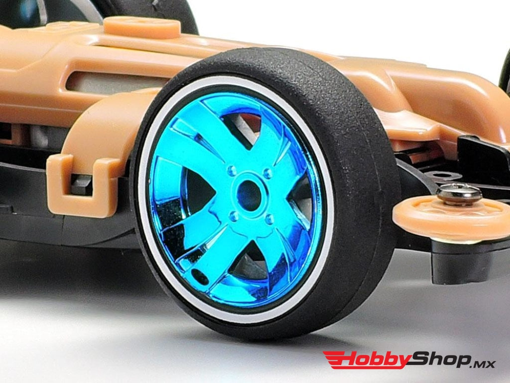 Tamiya - 1/32 Pro Jr Racing Mini 4Wd Shooting Proud Star Blue Sp Kit W/ Ma Chassis Clear En