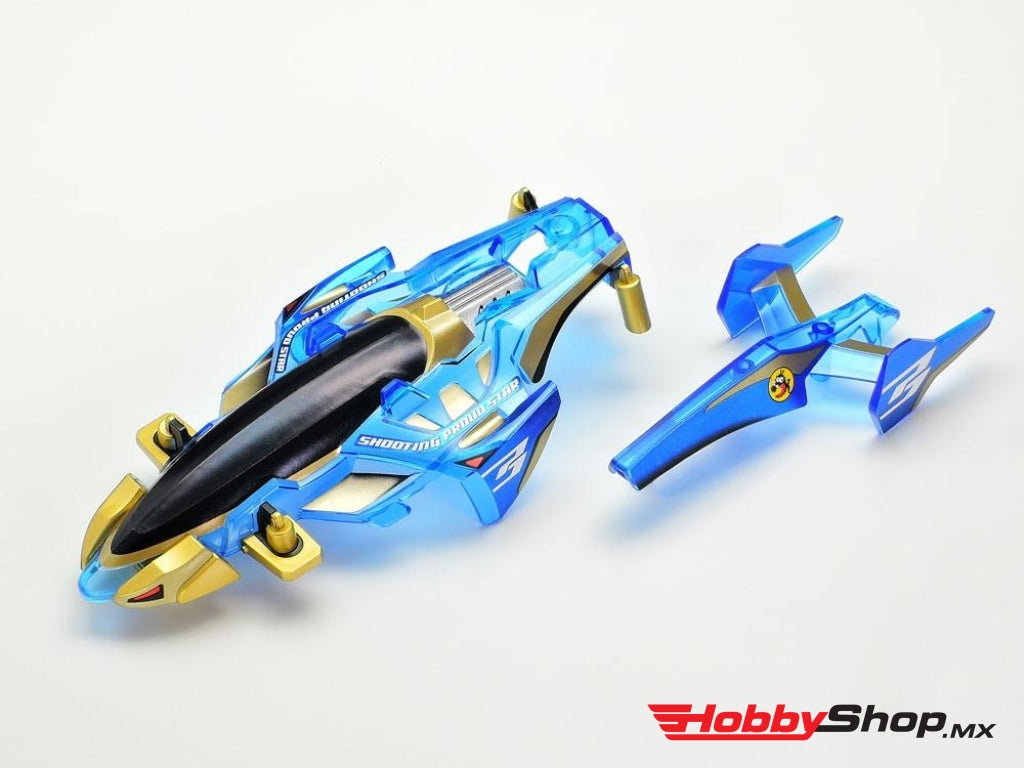 Tamiya - 1/32 Pro Jr Racing Mini 4Wd Shooting Proud Star Blue Sp Kit W/ Ma Chassis Clear En