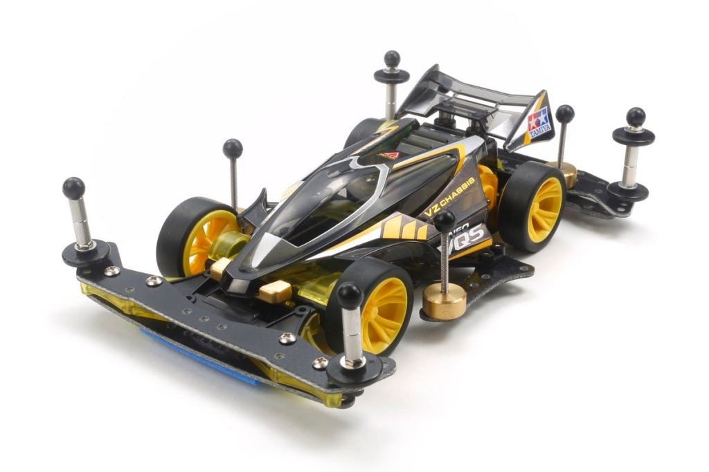 Tamiya - 1/32 Vs Jr Racing Mini 4Wd Neo-Vqs Advanced Pack Kit W/ Vz Chassis En Existencia