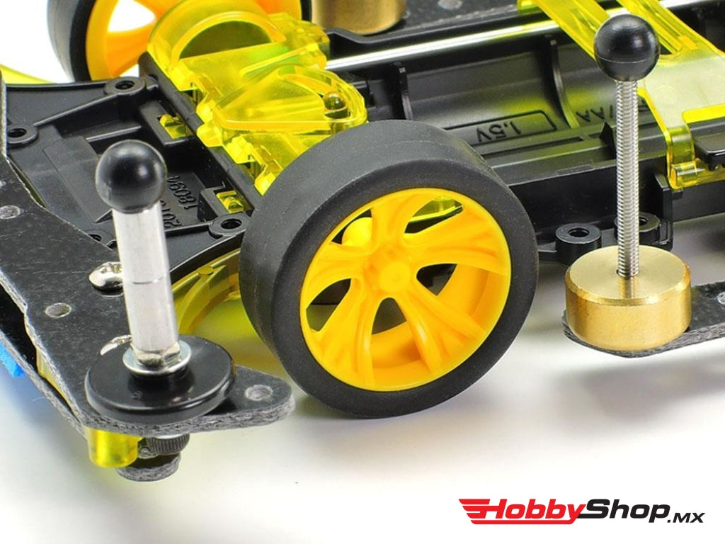 Tamiya - 1/32 Vs Jr Racing Mini 4Wd Neo-Vqs Advanced Pack Kit W/ Vz Chassis En Existencia