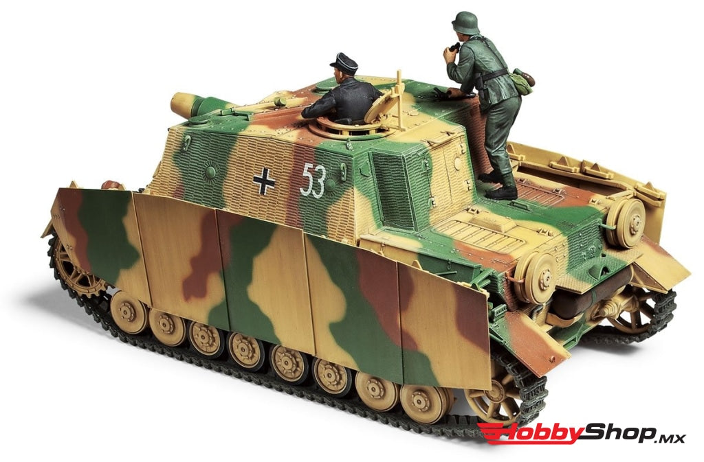 Tamiya - 1/35 German Assault Tank Iv Brummbar Late Plastic Model Kit En Existencia