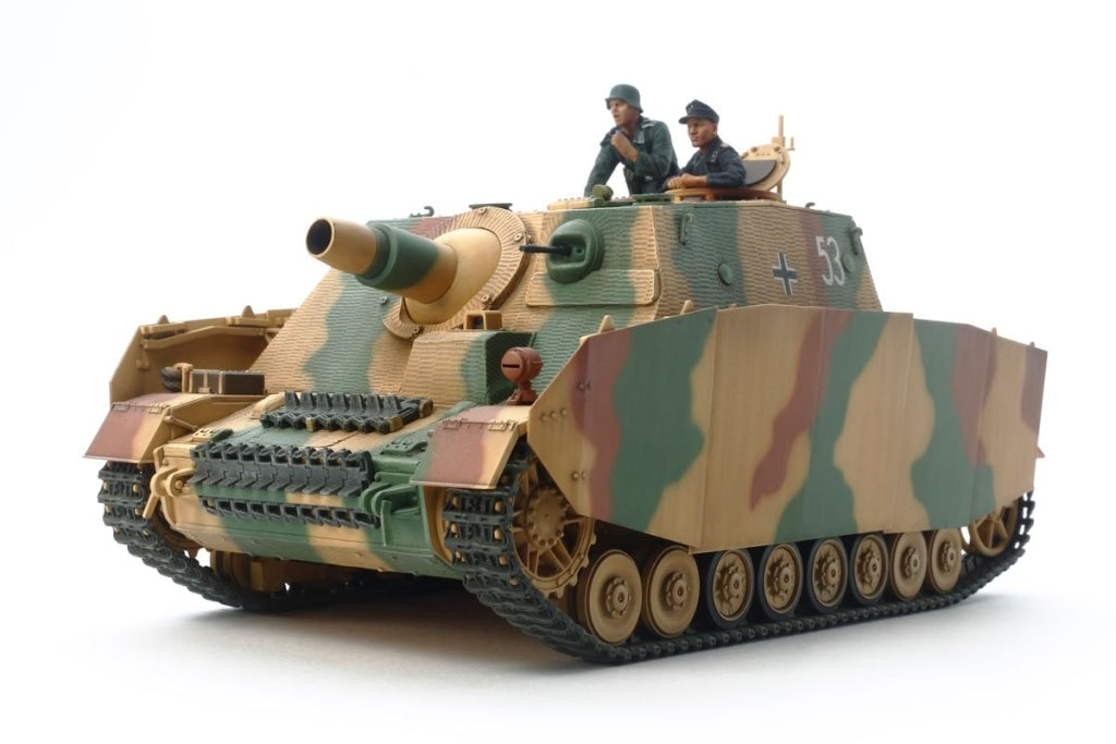 Tamiya - 1/35 German Assault Tank Iv Brummbar Late Plastic Model Kit En Existencia