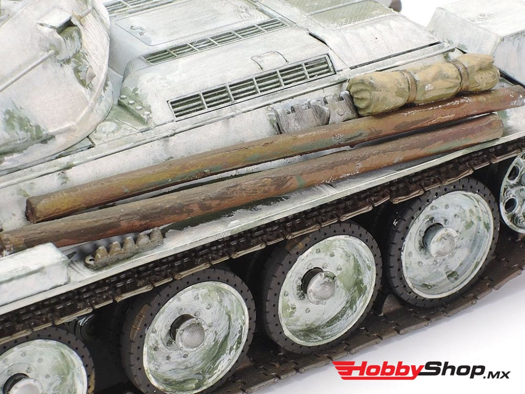 Tamiya - 1/35 Russian Tank T34/76 1942 Production Plastic Model Kit En Existencia