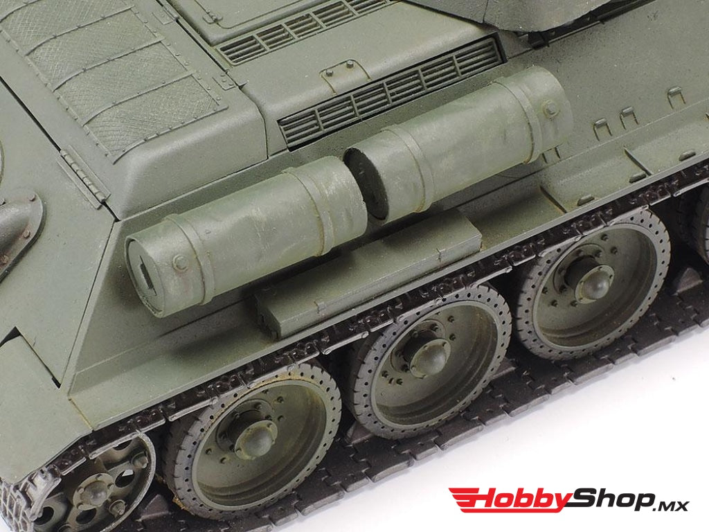 Tamiya - 1/35 Russian Tank T34/76 1942 Production Plastic Model Kit En Existencia