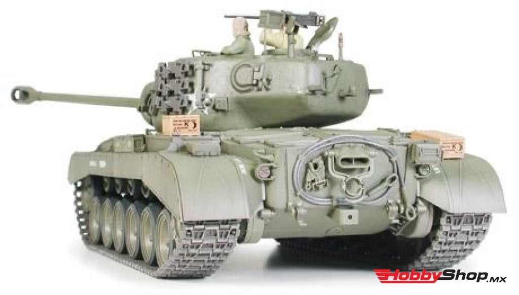 Tamiya - 1/35 Us Medium Tank M26 Pershing Plastic Model Kit En Existencia