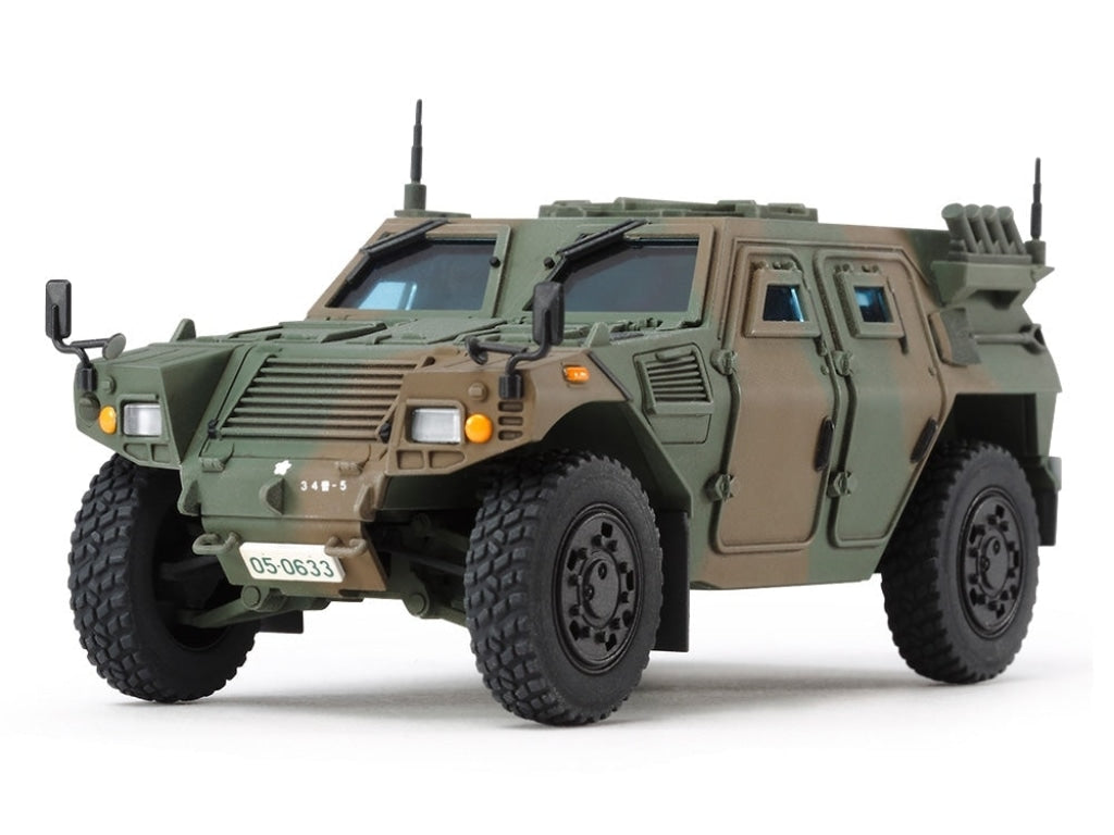 Tamiya - 1/48 Jgsdf Light Armored Vehicle Plastic Model Kit En Existencia