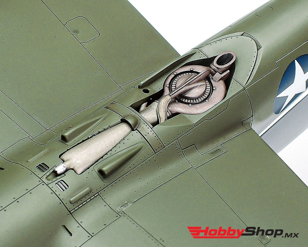 Tamiya - 1/48 Lockheed P-38 F/g Lightning Plastic Model Airplane Kit En Existencia