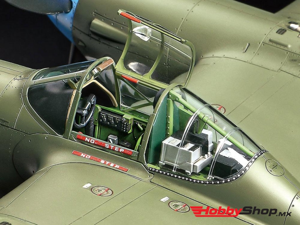 Tamiya - 1/48 Lockheed P-38 F/g Lightning Plastic Model Airplane Kit En Existencia