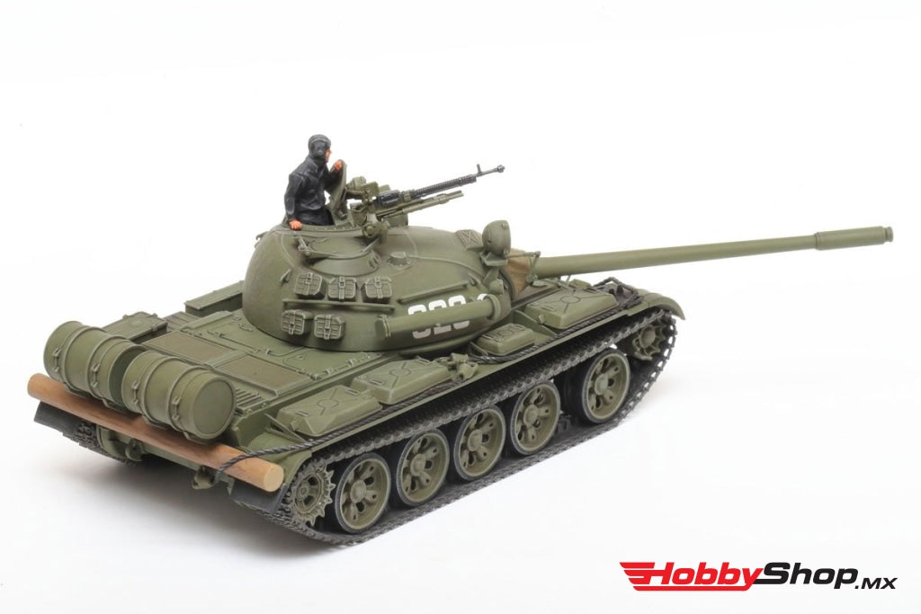 Tamiya - 1/48 Russian Medium Tank T-55 Plastic Model Kit En Existencia