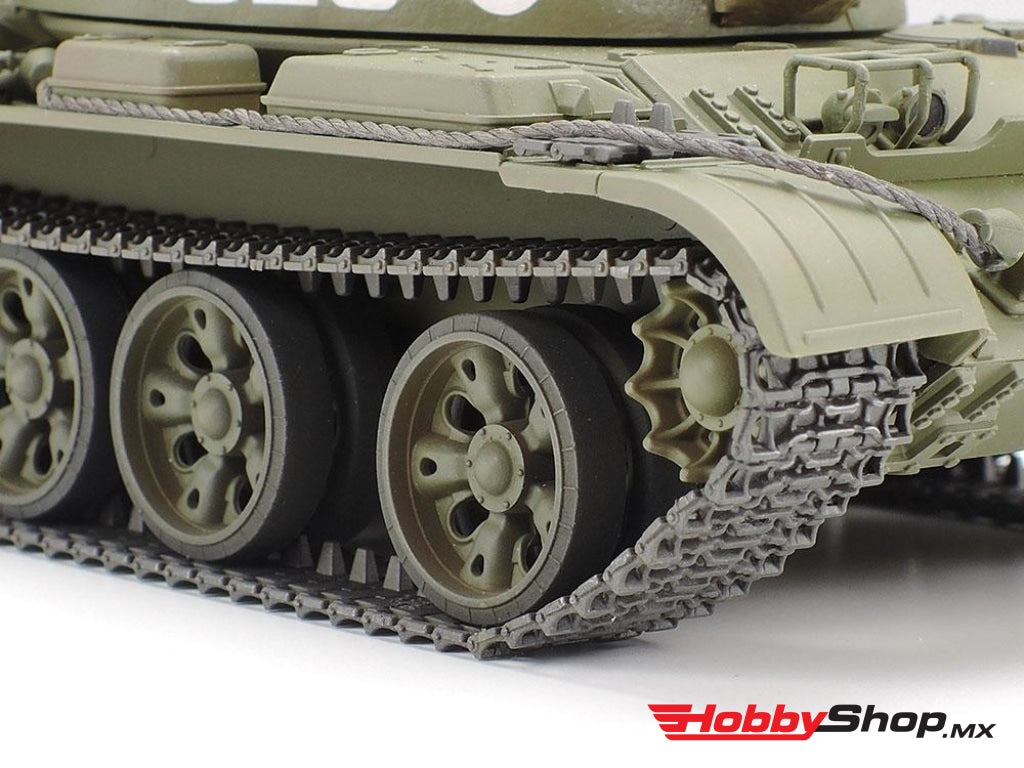 Tamiya - 1/48 Russian Medium Tank T-55 Plastic Model Kit En Existencia