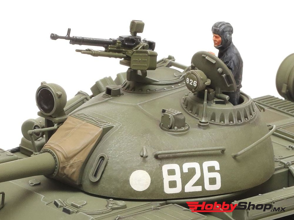 Tamiya - 1/48 Russian Medium Tank T-55 Plastic Model Kit En Existencia