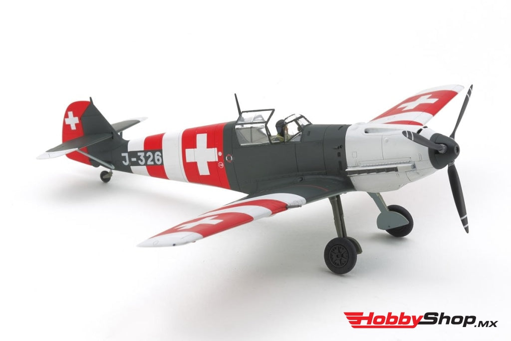 Tamiya - 1/48 Swiss Messerschmitt Bf109 E-3 Plastic Model Kit En Existencia