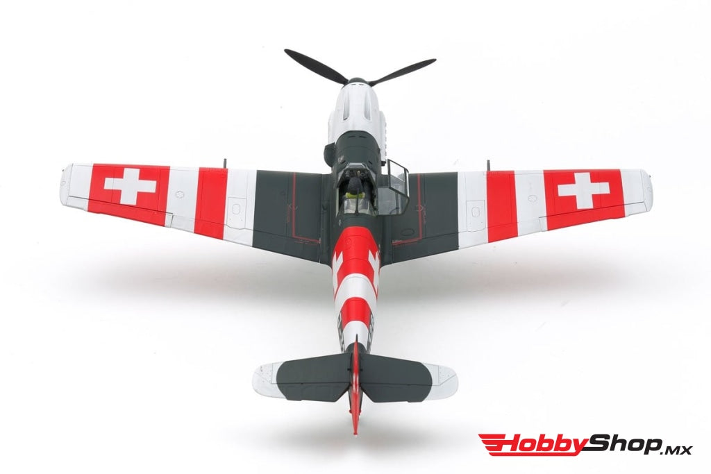 Tamiya - 1/48 Swiss Messerschmitt Bf109 E-3 Plastic Model Kit En Existencia