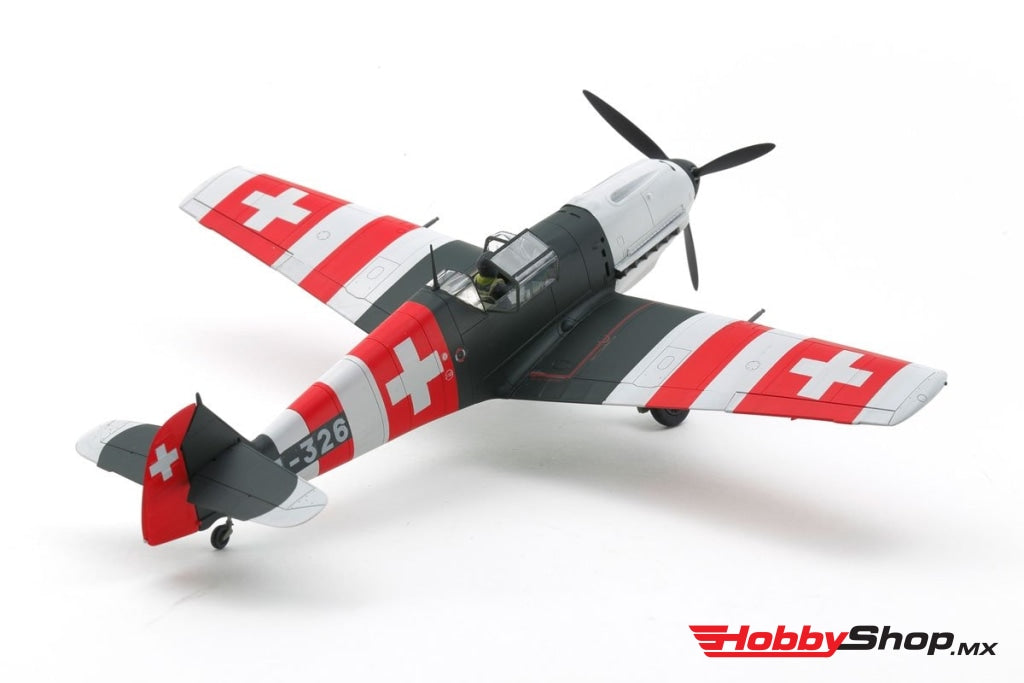 Tamiya - 1/48 Swiss Messerschmitt Bf109 E-3 Plastic Model Kit En Existencia