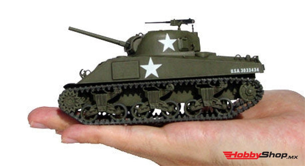 Tamiya - 1/48 U.s. Medium Tank M4 Sherman Plastic Model Kit En Existencia