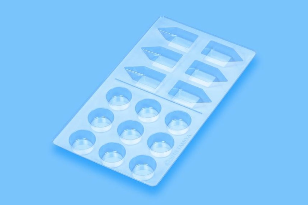 Tamiya - 15 Well Palette (5Pcs) En Existencia