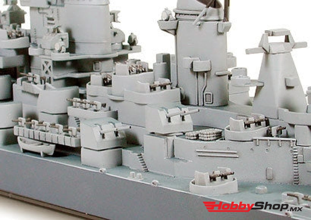 Tamiya - 1/700 Us Navy Battleship Missouri Plastic Model Kit En Existencia
