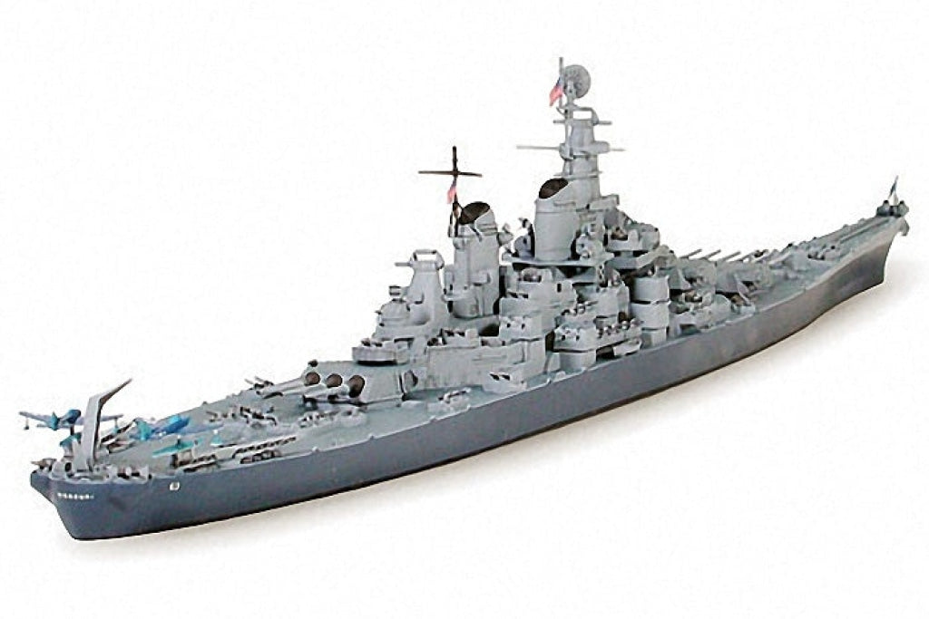 Tamiya - 1/700 Us Navy Battleship Missouri Plastic Model Kit En Existencia