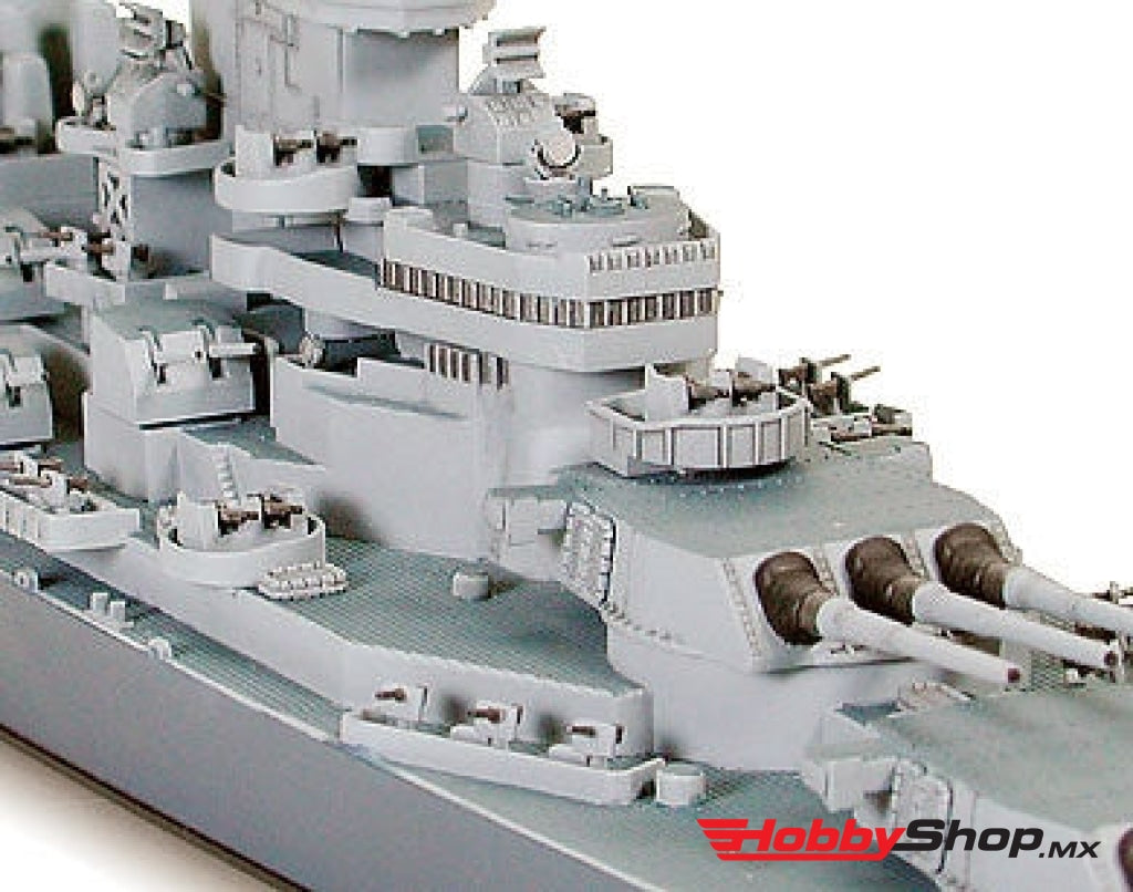 Tamiya - 1/700 Us Navy Battleship Missouri Plastic Model Kit En Existencia