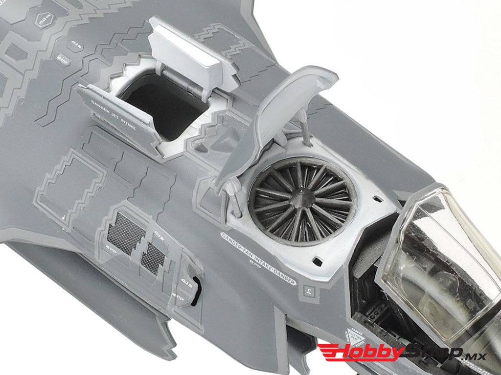 Tamiya - 1/72 F-35B Lightning Ii Plastic Model Airplane Kit En Existencia
