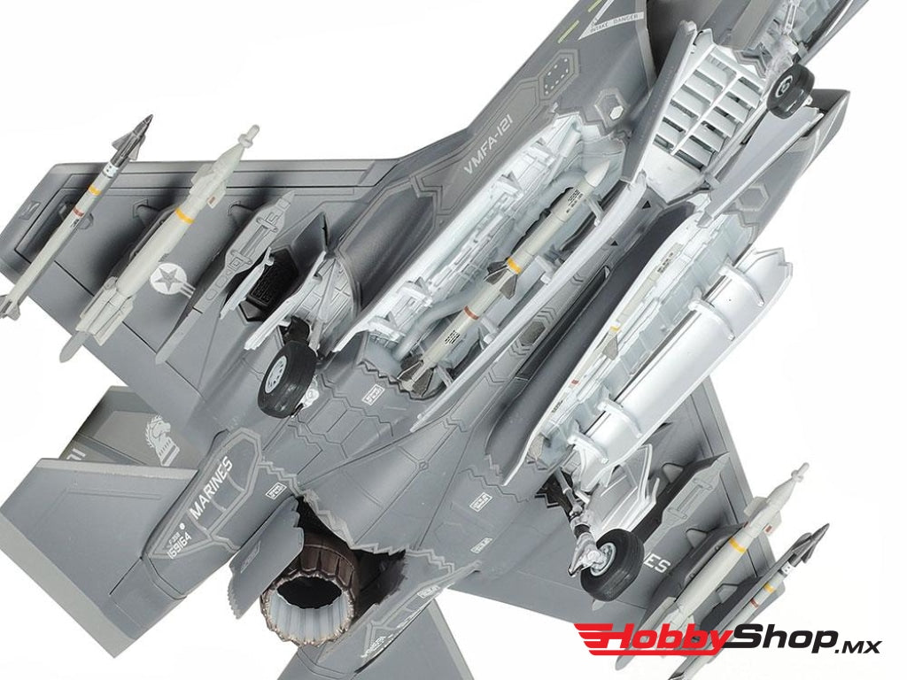 Tamiya - 1/72 F-35B Lightning Ii Plastic Model Airplane Kit En Existencia