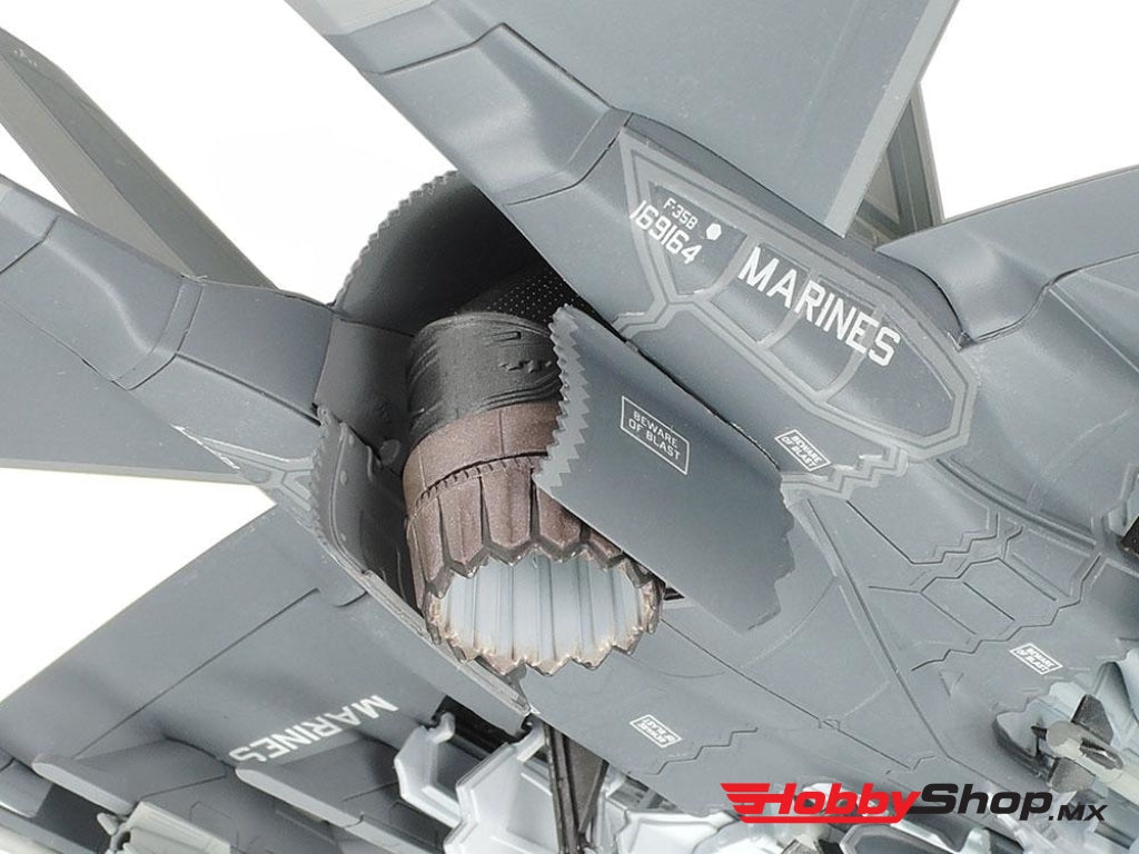 Tamiya - 1/72 F-35B Lightning Ii Plastic Model Airplane Kit En Existencia