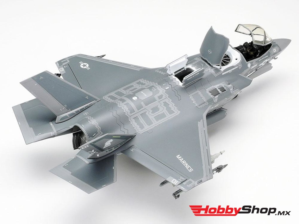 Tamiya - 1/72 F-35B Lightning Ii Plastic Model Airplane Kit En Existencia