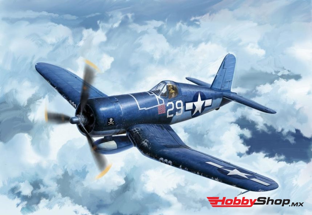 Tamiya - 1/72 Vought F4U-1A Corsair Plastic Model Airplane Kit Tam60775 Sobrepedido