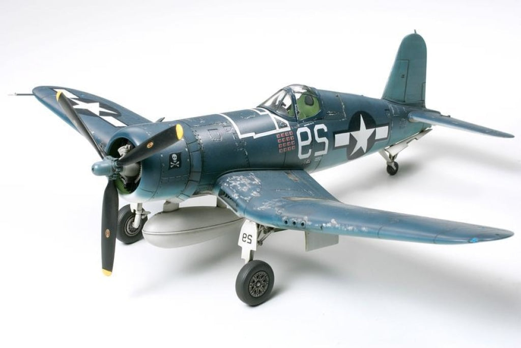 Tamiya - 1/72 Vought F4U-1A Corsair Plastic Model Airplane Kit Tam60775 Sobrepedido