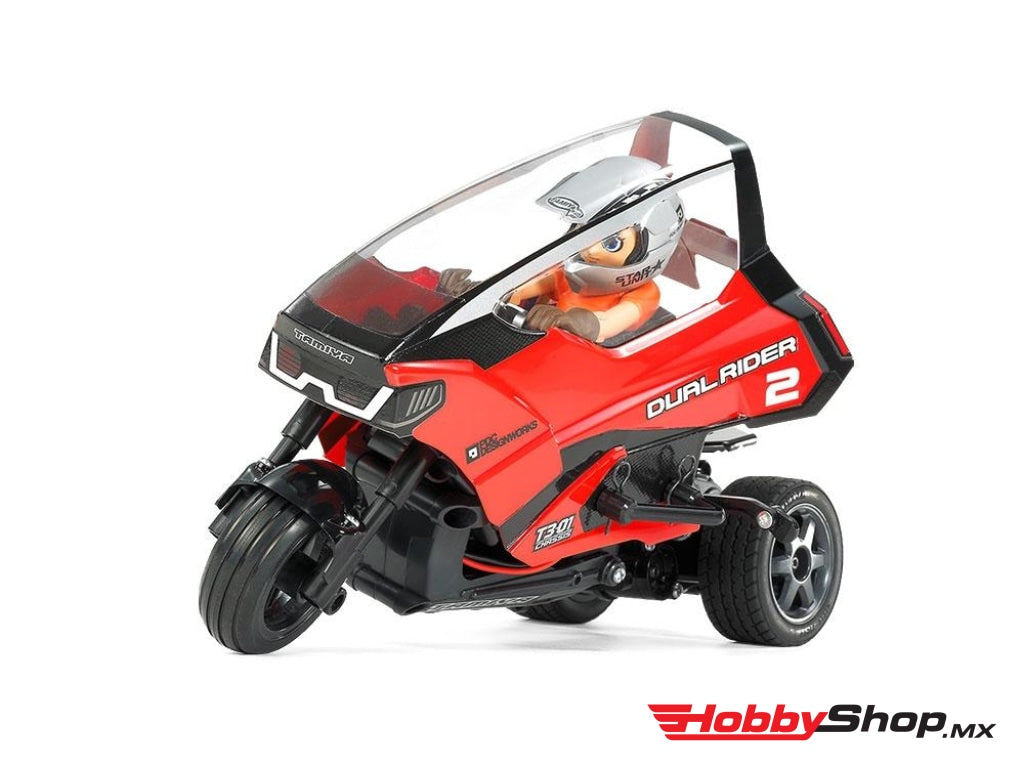 Tamiya - 1/8 Rc Dual Rider Trike Kit T3-01 Chassis En Existencia