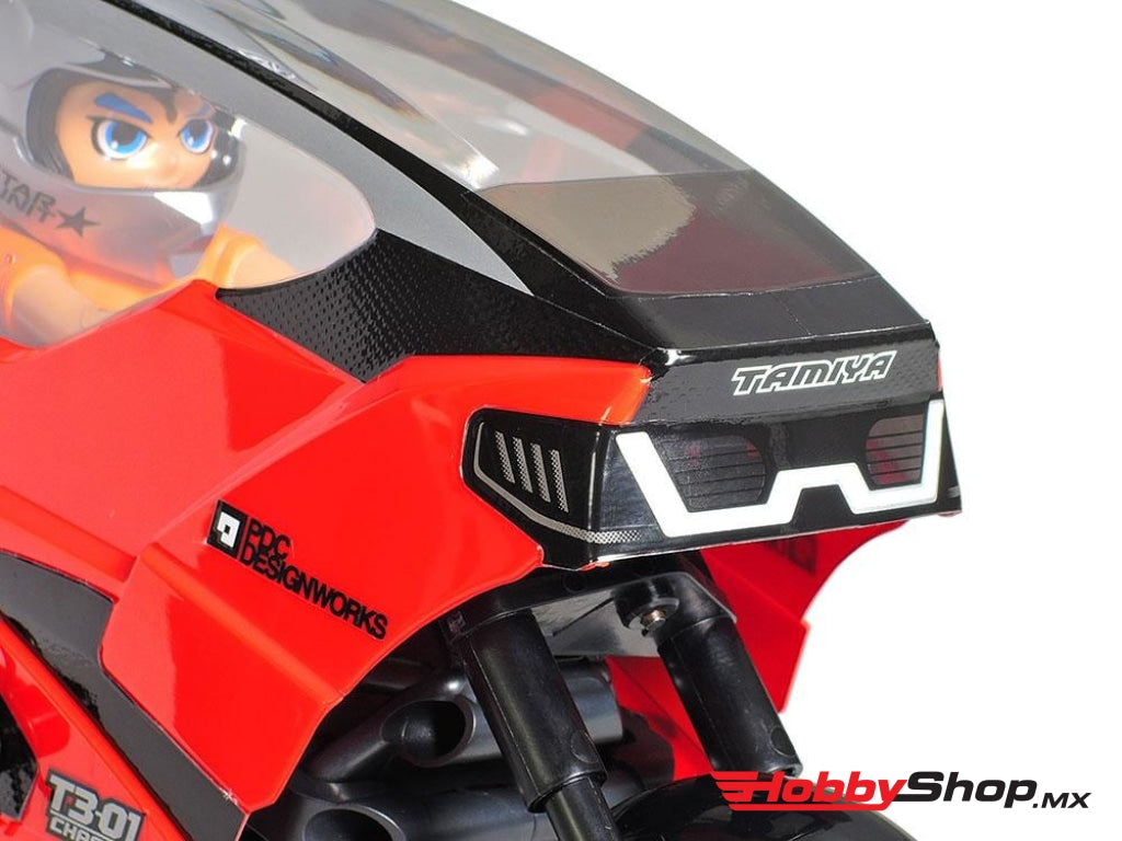 Tamiya - 1/8 Rc Dual Rider Trike Kit T3-01 Chassis En Existencia