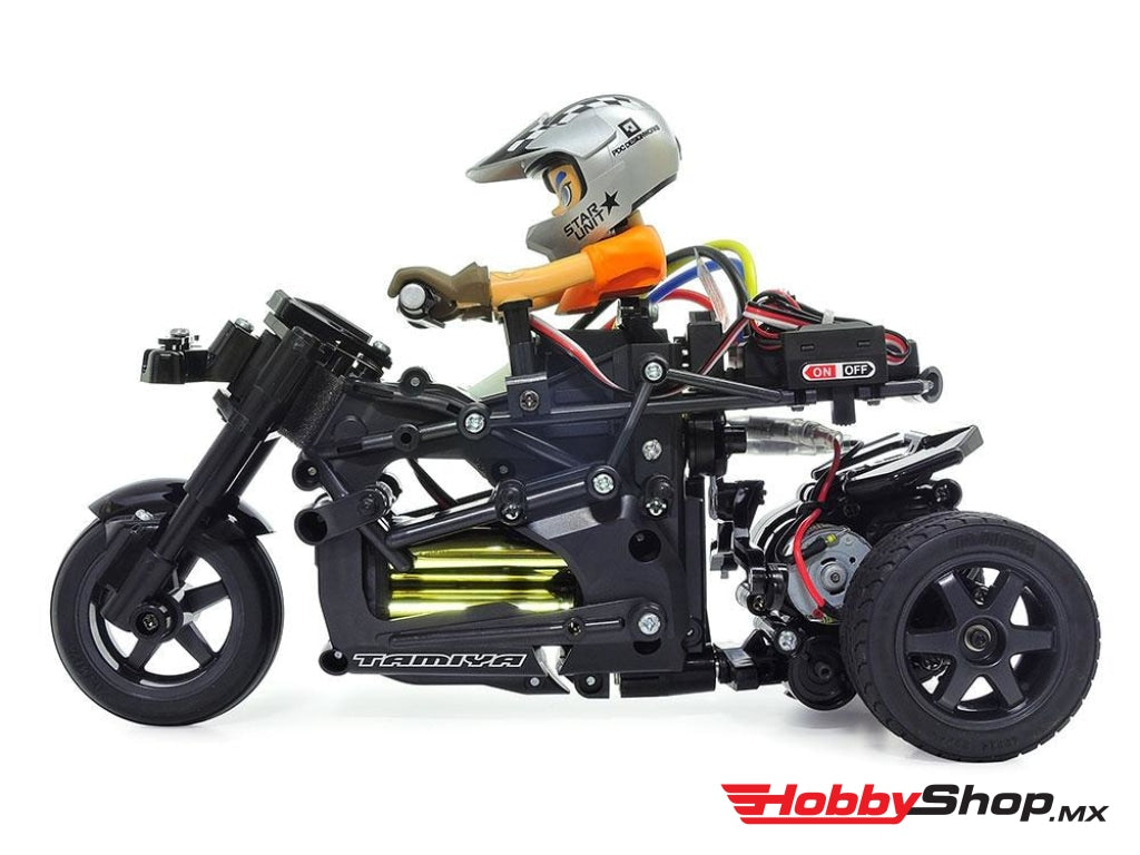 Tamiya - 1/8 Rc Dual Rider Trike Kit T3-01 Chassis En Existencia