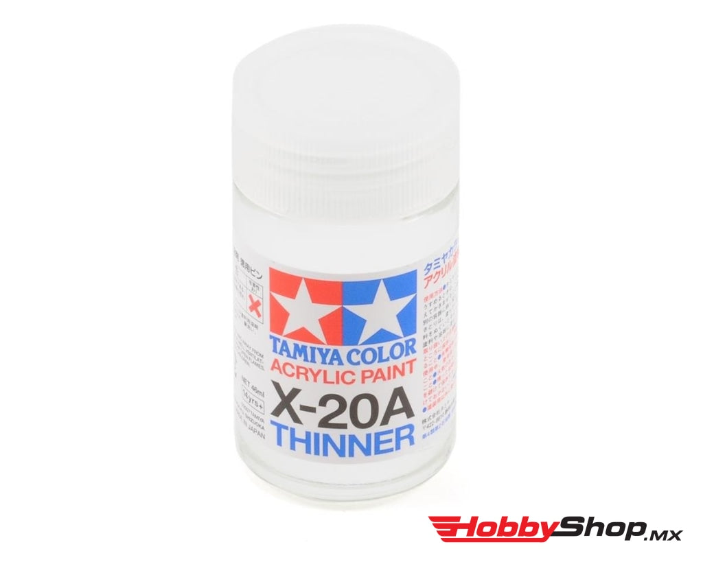 Tamiya - Acrylic/poly Paint Thinner X-20A 46Ml En Existencia