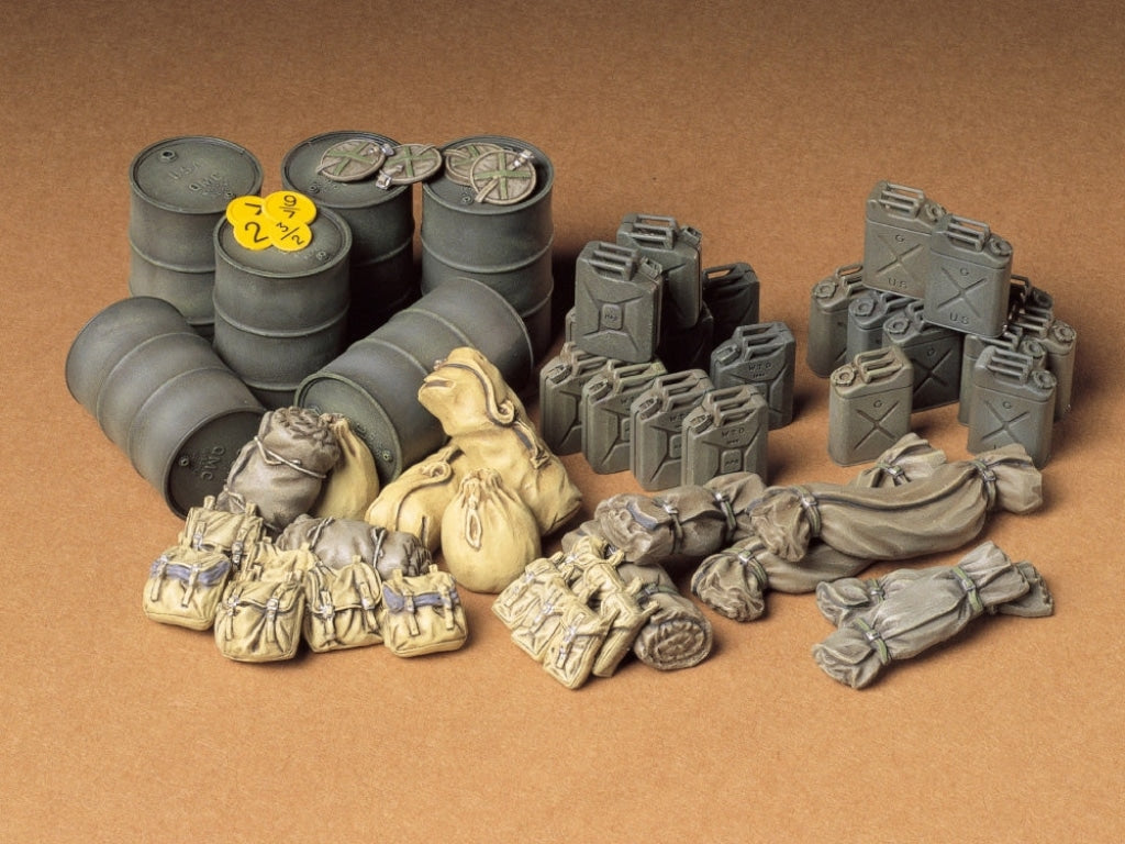 Tamiya - Allied Vehicles Plastic Model Accessory Set For 1/35 Scale En Existencia