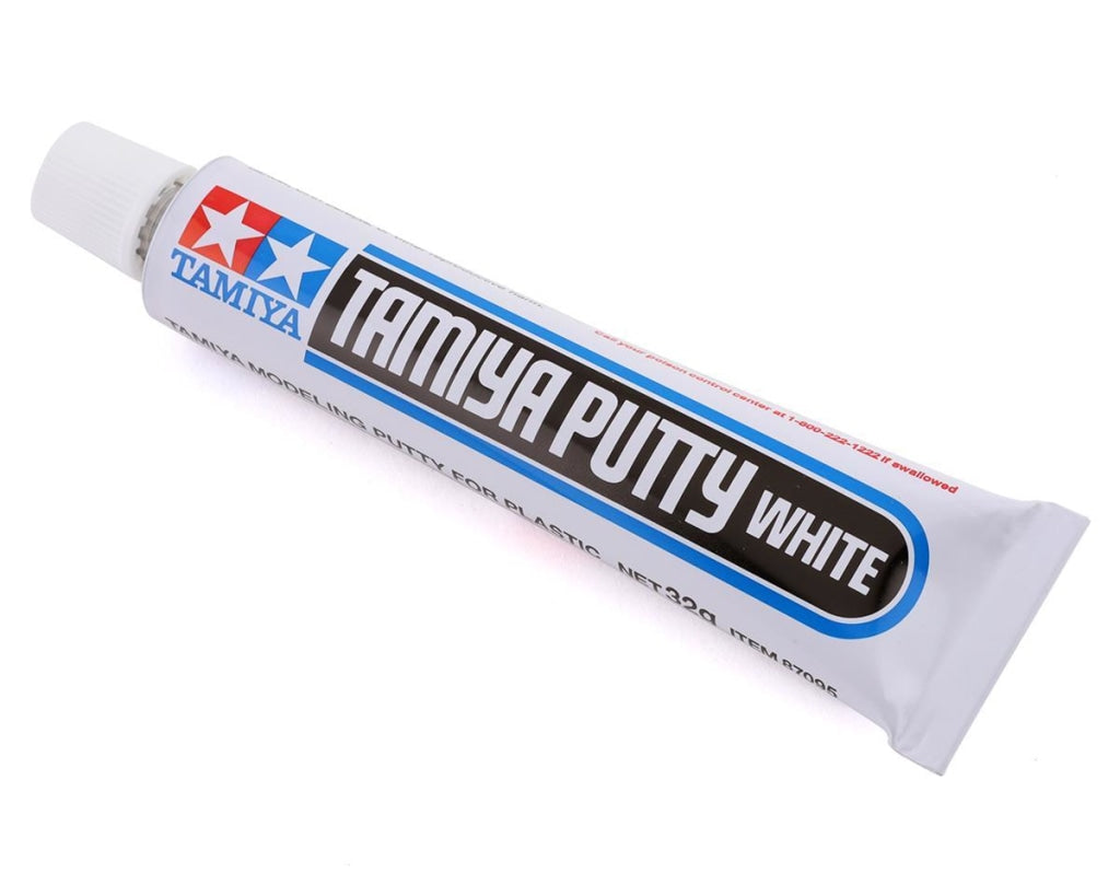 Tamiya - Basic Putty 32Gr Tube White En Existencia